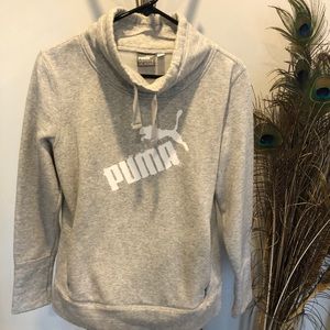Grey puma sweater